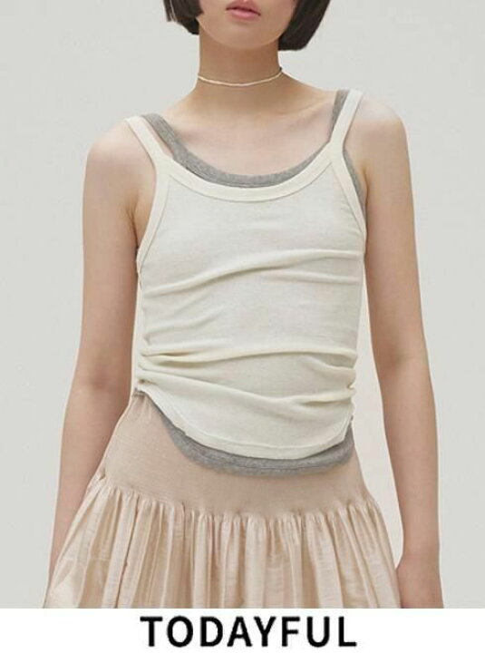 楽天市場】【予約】TODAYFUL トゥデイフル Soft Fraice Camisole☆ 26 