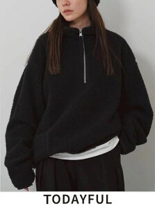 �y�\��z(PT5�{�`6/7) TODAYFUL �g�D�f�C�t�� Napping Halfzip Blouson�� 26�H�~.�\�� 12620205 �u���]�� ���ח\�� : 10�����{�` 26�~�󒍉�@�A�E�^�[