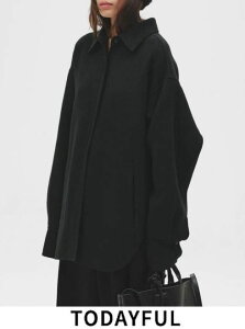 �y�\��z(PT5�{�`6/7) TODAYFUL �g�D�f�C�t�� Wool Shirts Jacket�� 26�H�~.�\�� 12620406 �W���P�b�g ���ח\�� : 10�����{�` 26�~�󒍉�A�E�^�[