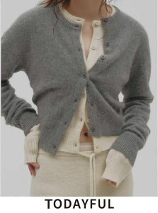 �y�\��z(PT5�{�`6/7) TODAYFUL �g�D�f�C�t�� Fox Wool Cardigan�� 26�H�~.�\�� 12620522 �J�[�f�B�K�� ���ח\�� : 11�����{�` 26�~�󒍉�@�g�b�v�X