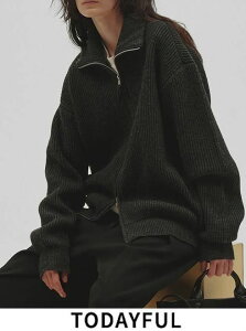 �y�\��z(PT5�{�`6/7) TODAYFUL �g�D�f�C�t�� Zipup Knit Cardigan�� 26�H�~.�\�� 12620524 �J�[�f�B�K�� ���ח\�� : 12�����{�` 26�~�󒍉�@�g�b�v�X