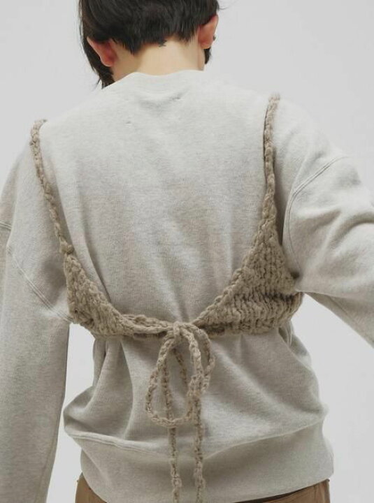楽天市場】【予約】TODAYFUL トゥデイフル Hand Knit Bustier☆ 26秋冬 