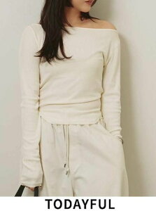 �y�\��zTODAYFUL �g�D�f�C�t�� Soft Fraise Tops�� 26�H�~�\�� 12620603 T�V���c ���ח\�� : 8�����{�` �g�b�v�X �\�t�g�t���C�X�g�b�v�X