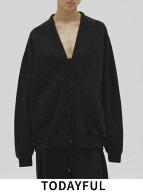 【予約】TODAYFUL トゥデイフル Cotton Brushed Cardigan★ 26秋冬.予約 12620609 カーディガン 入荷予定…