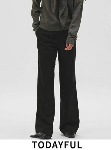 �y�\��z(PT5�{�`6/7) TODAYFUL �g�D�f�C�t�� Pintuck Straight Trousers�� 26�H�~.�\�� 12620715 �p���c ���ח\�� : 11�����{�` 26�~�󒍉�