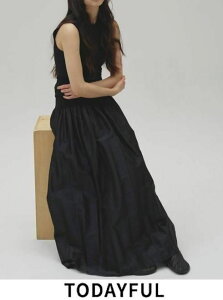 �y�\��zTODAYFUL �g�D�f�C�t�� Silky Waist Shirring Skirt�� 26�H�~�\�� 12620802 �^�C�g�X�J�[�g ���ח\�� : 9����{�` �{�g�� �V���L�[�E�G�X�g�V���[�����O�X�J�[�g ������ �����O