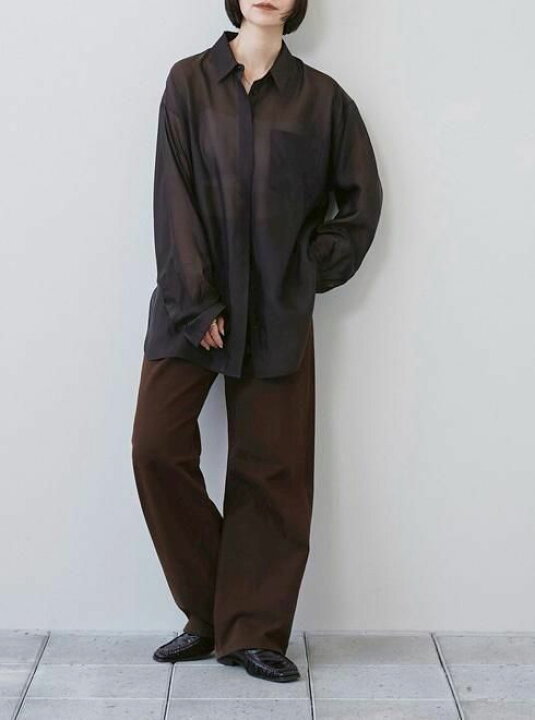 楽天市場】【予約】TODAYFUL トゥデイフル Chambray Silky Shirts☆ 26 