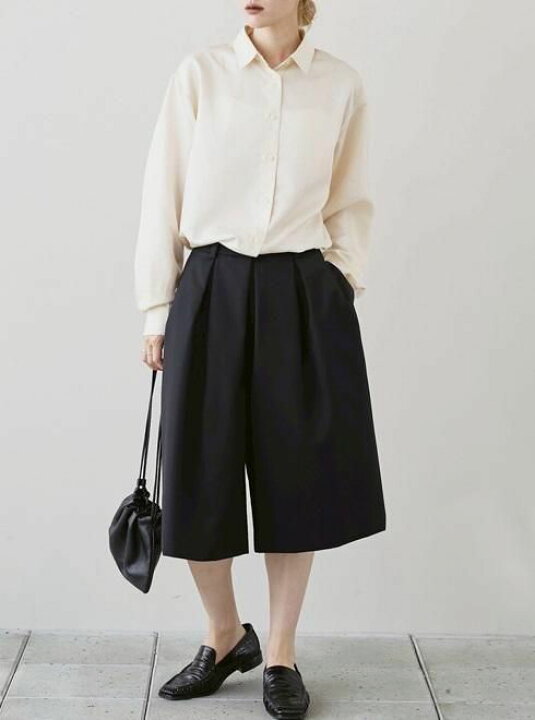 楽天市場】【予約】TODAYFUL トゥデイフル Twill Bermuda Pants☆ 26春 