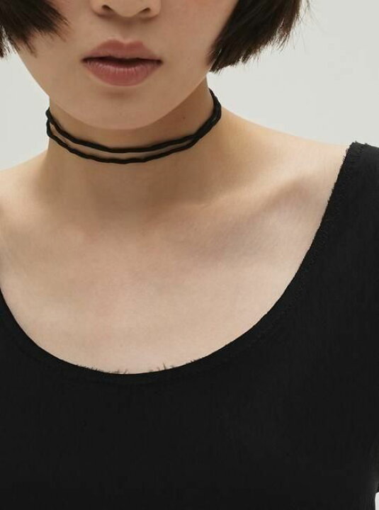 楽天市場】【即日出荷】TODAYFUL トゥデイフル Silk Cord Choker☆ 26 