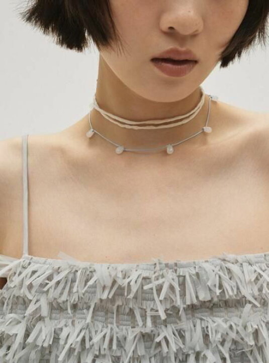 楽天市場】【予約】TODAYFUL トゥデイフル Glass Beads Choker☆ 26春 