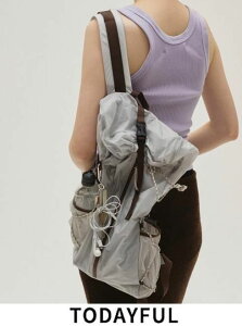 �y�\��z�y�Җ]�ǉ��zTODAYFUL �g�D�f�C�t�� Useful Sheer Backpack�� 26�t�ė\��3 12611002 �����b�N�@���ח\�� : 8�����{�` 26�t��s�󒍉� �g�c�十 ���[�X�t���V�A�[�o�b�N�p�b�N ������ �R���p�N�g 