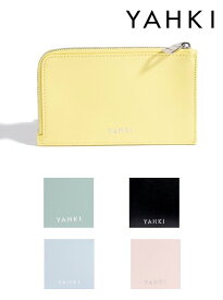 【即日出荷】(マラソン11%OFF＆300円OFF) YAHKI ヤーキ SOFT W FACE-3 (カードケース) 24春夏 YH-485 小物 【ラッピング】財布　キャッシュレス　カードケース　パステルカラー【新作】春小物 母の日ギフト