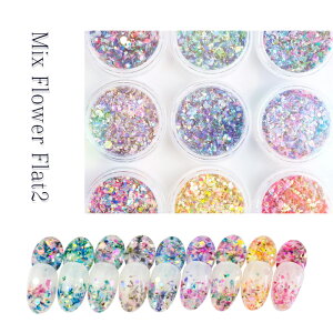 GX~g yhCt[zzO W ɂ߁ ~bNXt[ tbg -V[Y2- 9FZbg Mix Flower Frat series2@y[ցE䂤pPbgz@ ԍ Y l