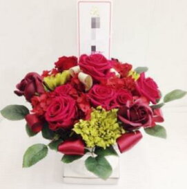 【オーダーメイド】プリザーブドフラワー kkotkkot flower 大型アレンジ 開業祝い 開店 開院 就任 周年記念祝い 華やぐ 誕生日 送別 御礼 ギフト お祝い 開店祝い お見舞い 贈り物 プレゼント ボックスフラワー フラワーアレンジメント アレンジメントフラワー