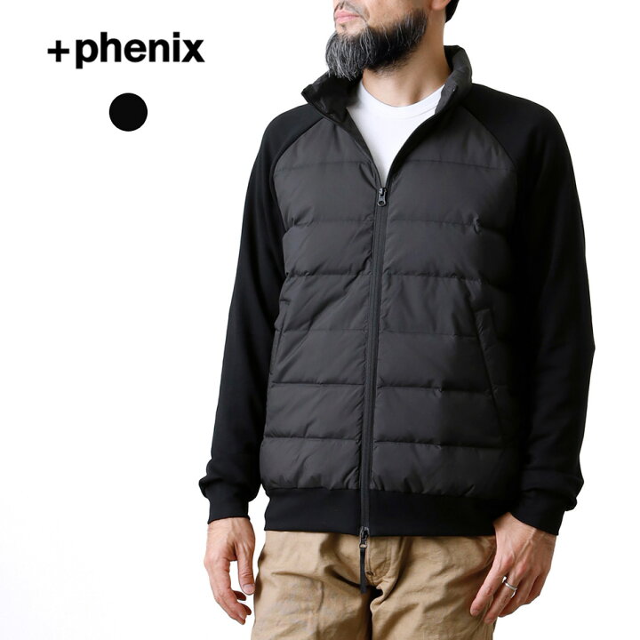 楽天市場】+phenix プラスフェニックス POO-24019 ダウン