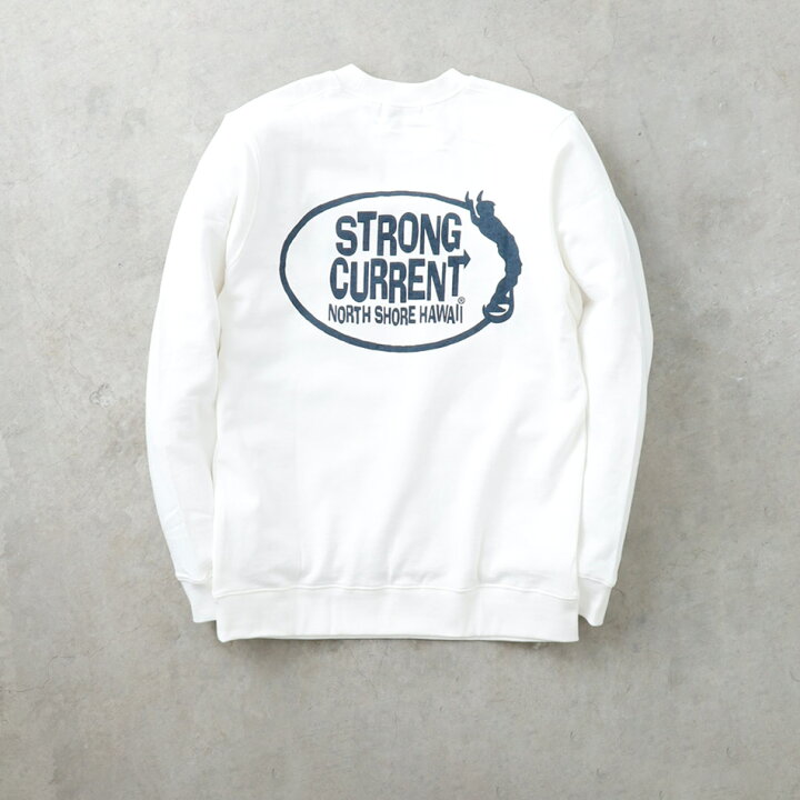 楽天市場】STRONG CURRENT ストロングカレント スウェット メンズ  