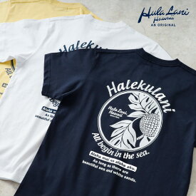 Hula Lani Hawaii フララニハワイ ST027 Tシャツ メンズ レディース ユニセックス 半袖 ブランド コットン ハワイ アメカジ ヒース