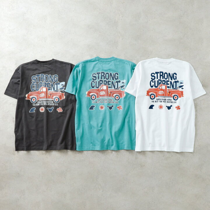楽天市場】STRONG CURRENT ストロングカレント ST075 Tシャツ メンズ 
