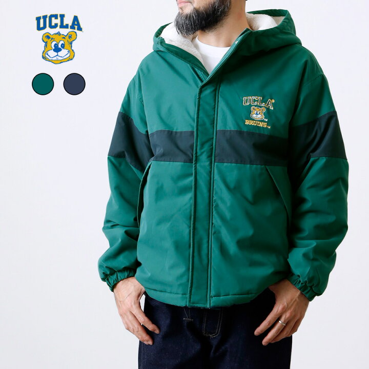 楽天市場】UCLA ユーシエルエー 244AN1JK007 ナイロンリバーシブル 