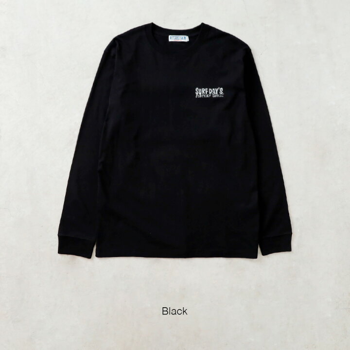 楽天市場】SURF DAYS サーフデイズ ロンT メンズ カットソー 