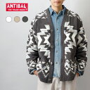 ANTIBAL アンティバル オルテガ カーディガン メンズ ネイティブ柄 カーディガン メンズ モールニット 軽量 暖かい 羽織 サーフ カジュアル アウター トップス 秋冬 ファッション 男女兼用 heath アメカジ クリスマス 30代 40代 50代 60代 M L