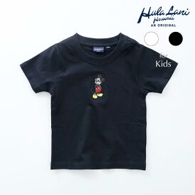 Tシャツ T 刺繍 ブランド キッズ 子供 ディズニー 公式 ディズニーオフィシャル ミッキー ミッキーマウス 100 120 140 サイズ 正規取扱