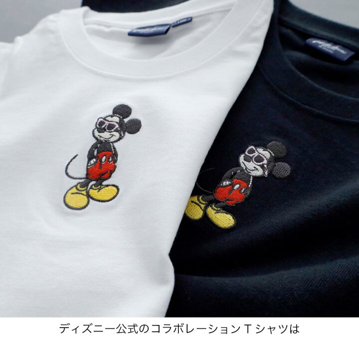 【8日20時から限定タイムセール20%OFF！】Tシャツ T 刺繍 ブランド キッズ 子供 ディズニー 公式 ディズニーオフィシャル  ミッキー ミッキーマウス 100 120 140 サイズ 正規取扱 HEATH．INDUSTRIAL