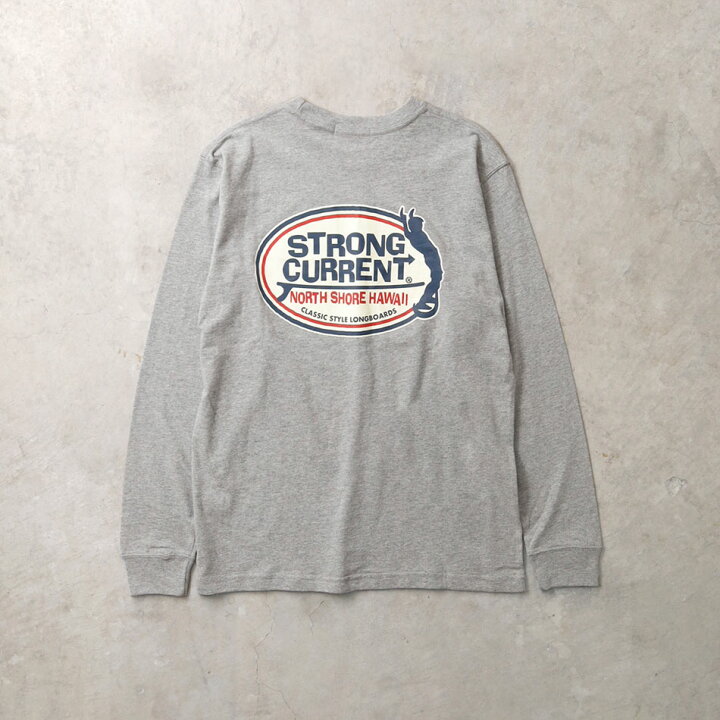 楽天市場】STRONG CURRENT ストロングカレント ロンT カットソー 