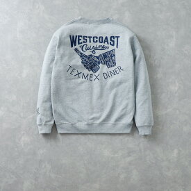 スウェット メンズ トレーナー プリントスウェット プリントトレーナー 裏毛 春服 春スウェット 秋 冬 大きいサイズ バイク ツーリング アメカジ ヒース