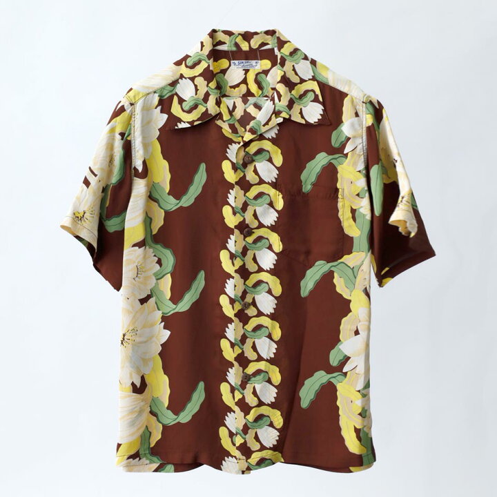 楽天市場】SUNSURF サンサーフ アロハシャツ シャツ 半袖シャツ 