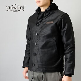 N-1 デッキジャケット メンズ アウター ミリタリージャケット 日本製 タイト 限定 米軍 U.S.NAVY 復刻 防寒 保温性 バイカー アクリルボア 別注