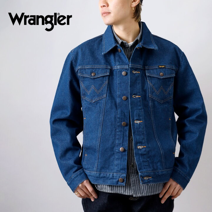 楽天市場】Wrangler ラングラー カウボーイカット デニムジャケット 