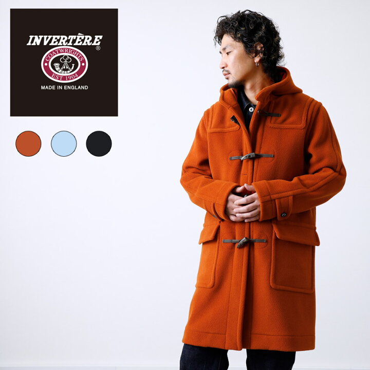 楽天市場】INVERTERE インバーティア JE25011 正規取扱 ダッフルコート  