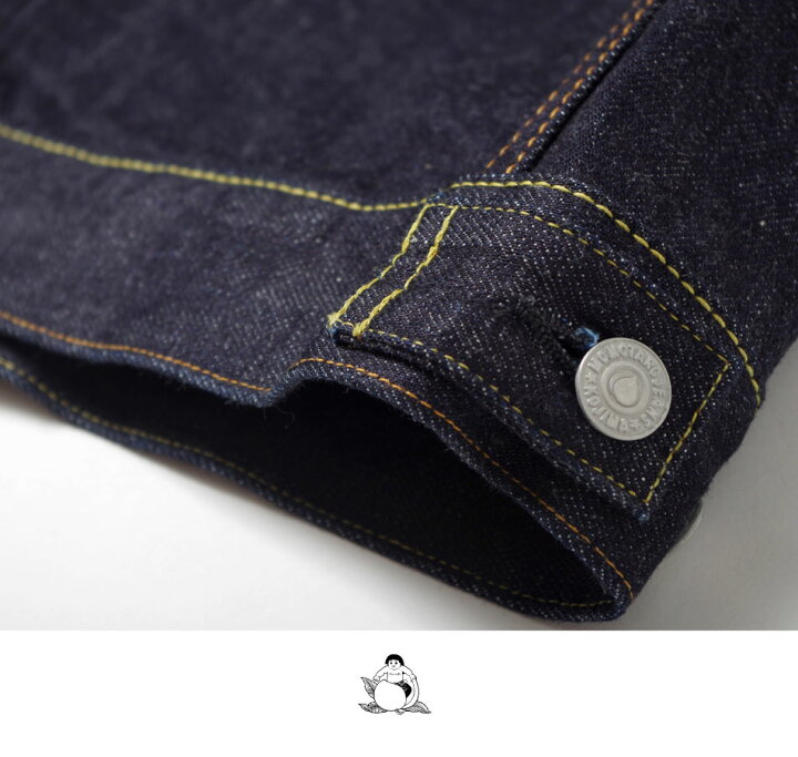 楽天市場】桃太郎ジーンズ 桃太郎JEANS 出陣 2105SP ジャケット デニム 