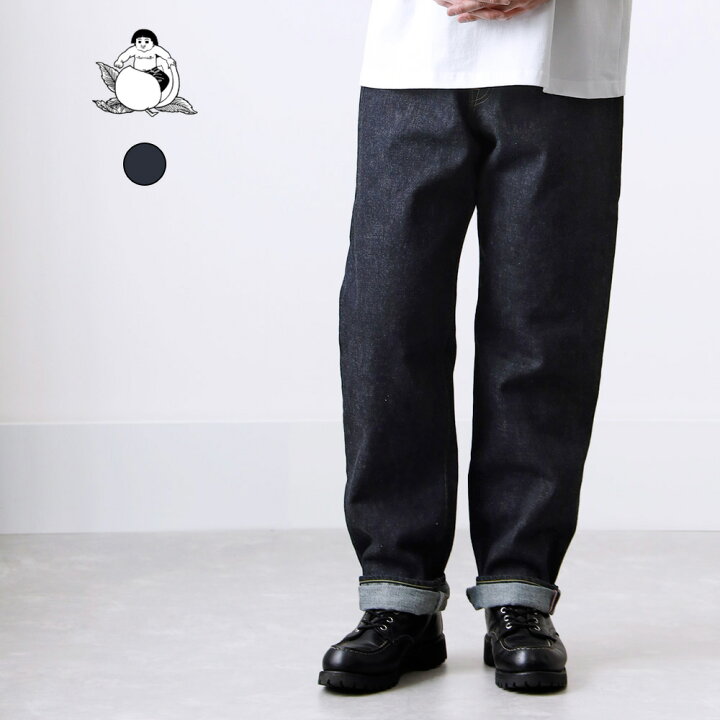 楽天市場】MOMOTARO JEANS 桃太郎ジーンズ MMJB0101 ストレート デニム 