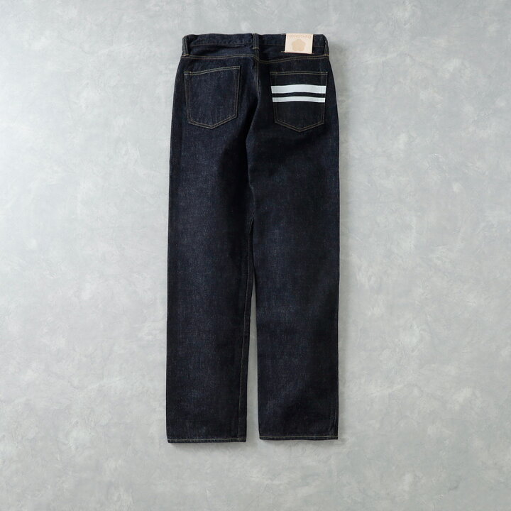 楽天市場】MOMOTARO JEANS 桃太郎ジーンズ MMJB0101 ストレート デニム 