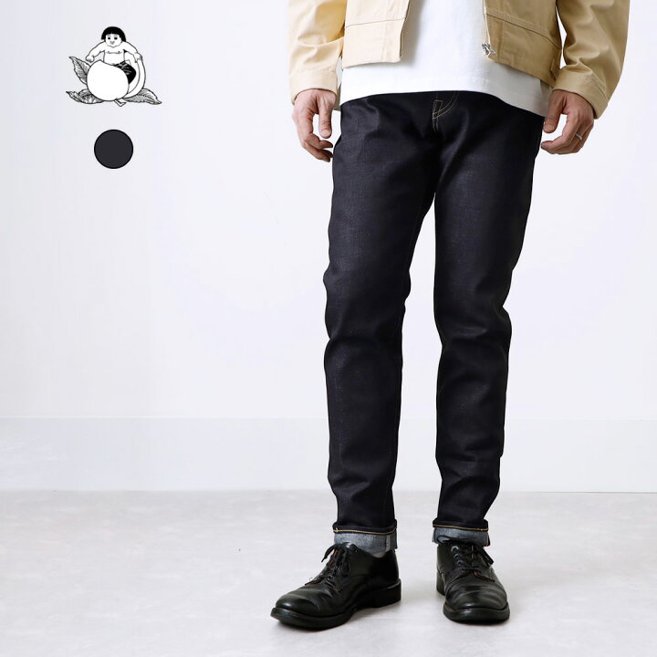 楽天市場】MOMOTARO JEANS 桃太郎ジーンズ MMJB0300 スリムテーパード