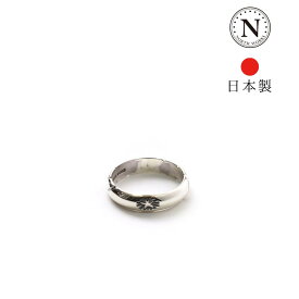 アクセサリー リング 指輪 メンズ 日本製 ハンドメイド スター ノースワークス northworks シルバー 星柄 正規取扱 ネイティブ インディアンジュエリー アメリカン アメカジ ギフト