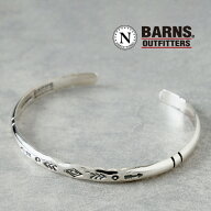 NORTH WORKS ノースワークス コラボ シルバー バングル メンズ ネイティブ柄 アロー BARNS バーンズ イン…