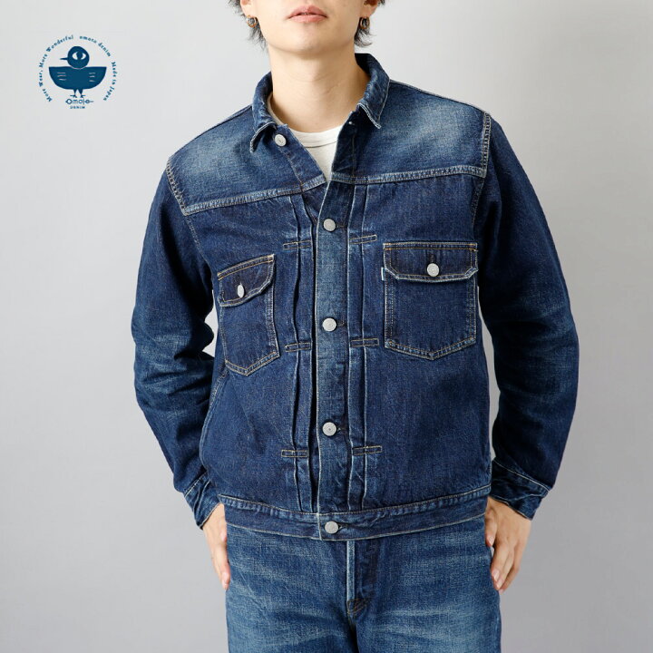 楽天市場】omotodenim オモトデニム デニムジャケット メンズ gジャン 
