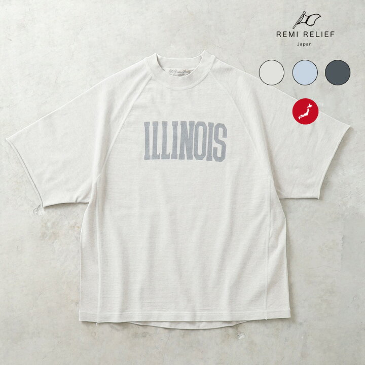 楽天市場】REMI RELIEF レミレリーフ RN26349135 Tシャツ メンズ  