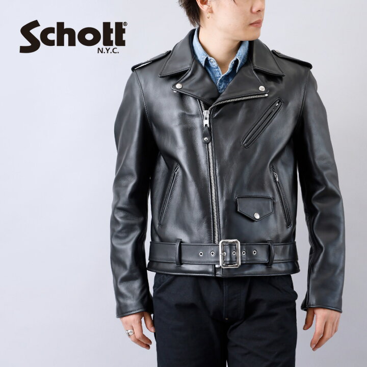 楽天市場】Schott ショット 782-5950017 613UST COW LEATHER 70