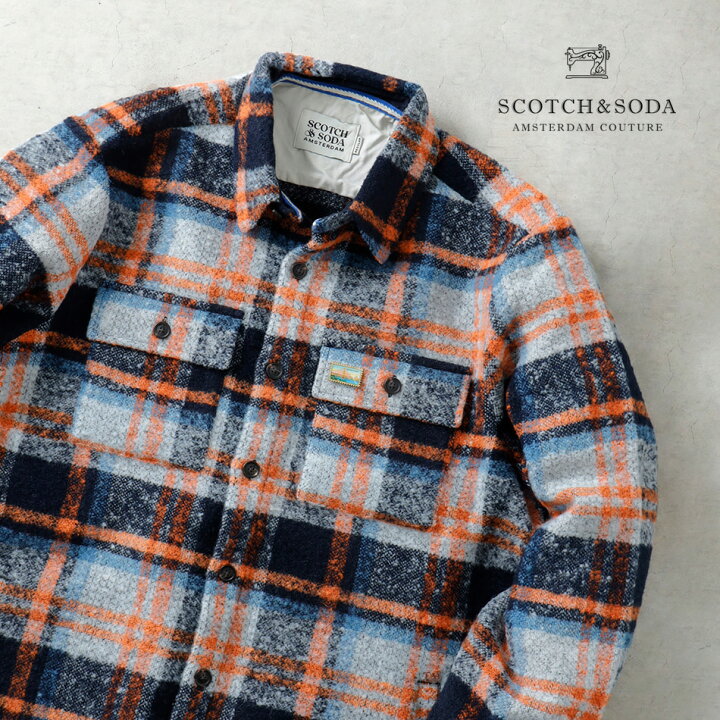 楽天市場】SCOTCH & SODA スコッチアンドソーダ 282-21804 ウール混 