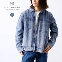 楽天市場】scotch&soda デニムジャケット（コート・ジャケット｜メンズ 
