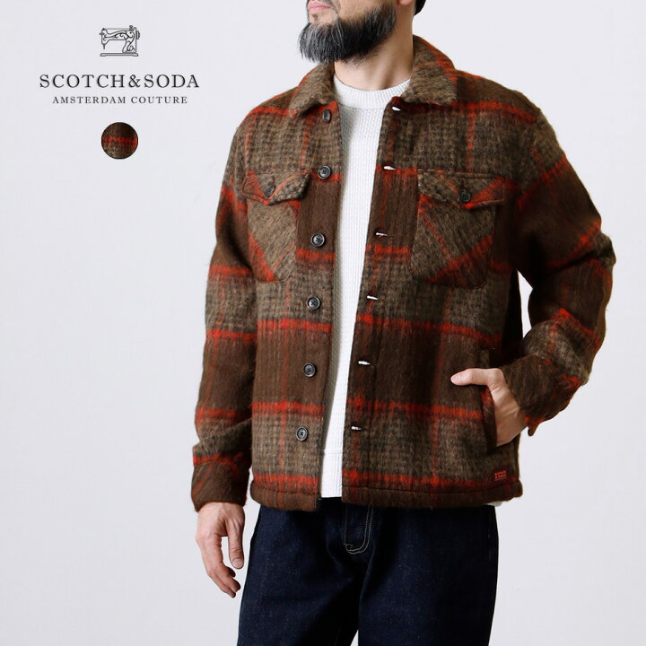 楽天市場】SCOTCH & SODA スコッチアンドソーダ 292-21810 シャツ  