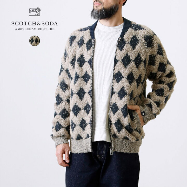 楽天市場】SCOTCH & SODA スコッチアンドソーダ 292-25802 ジャカード  