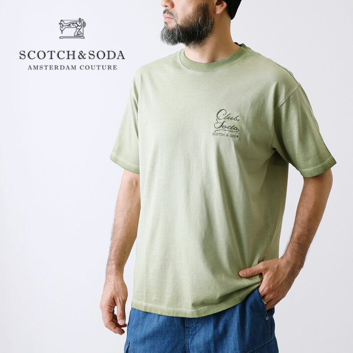 楽天市場】SCOTCH & SODA スコッチソーダ 292-34419 Tシャツ メンズ 