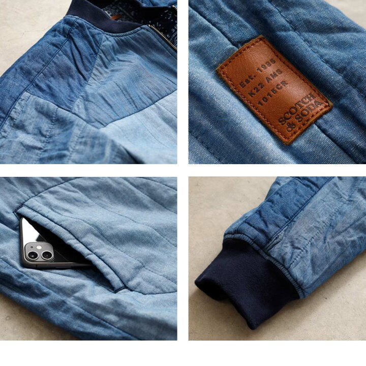 楽天市場】SCOTCH & SODA スコッチ アンド ソーダ 81820 ジャケット 