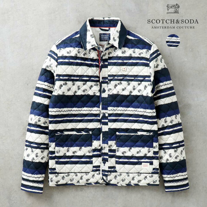 楽天市場】SCOTCH & SODA スコッチ アンド ソーダ 81821 ジャケット  
