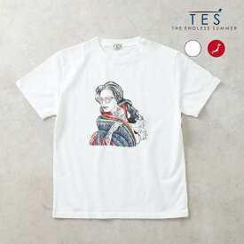 TES テス TheEndlessSummer FH-24574319 Tシャツ メンズ カットソー サーフィン カリフォルニア 日本製 アメカジ ヒース 横浜 ハマカジ Lightning掲載